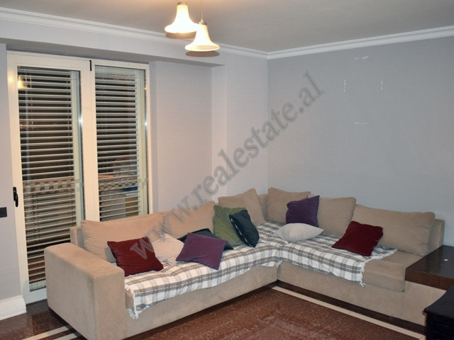 Three bedroom apartment for rent in Shyqyri Brari street in Tirana, Albania.
It is situated on the 