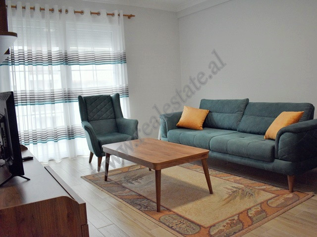 One bedroom apartment for rent near Concord shopping center in Tirana.
It is situated on the 6th fl