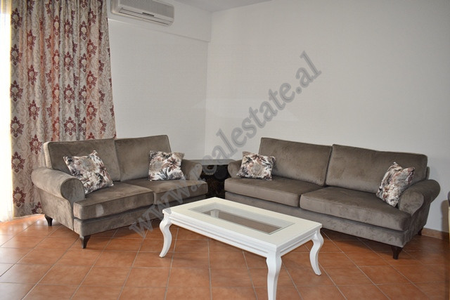 Two bedroom apartment for rent near Delijorgji complex in Tirana, Albania.
It is located on the 9-t