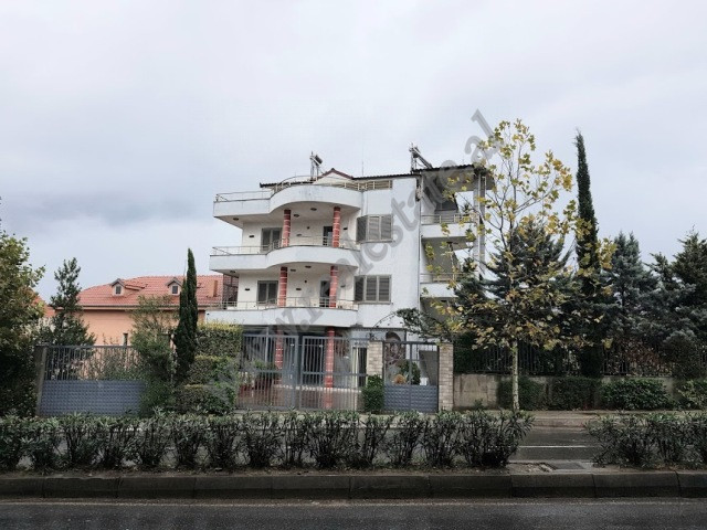 Four storey villa for sale in Bulevardi Blu street in Tirana, Albania.
It is situated near the main