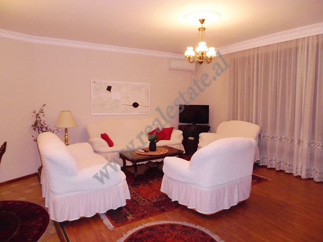 Two bedroom apartment for rent in Petro Nini Luarasi street in Tirana, Albania.
It is located on th
