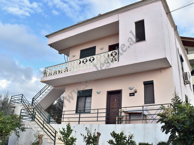 Two storey villa for sale in 3 Vellezerit Kondi street in Tirana, Albania.
It is located in a quiet
