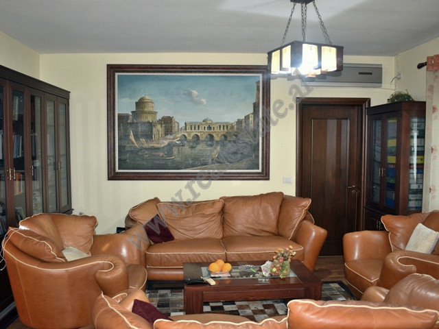 Three bedroom apartment for sale in Androkli Kostallari street in Tirana, Albania.
It is located on