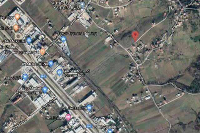 Land for sale in Mucaj street in Tirana, Albania.
The land has a surface of 2000 m2 and is located 
