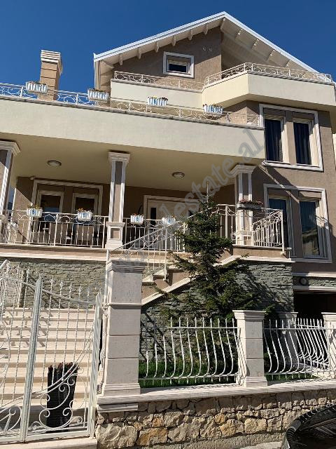 Villa for sale in Acacia Hills residence in Tirana, Albania.
The villa has &nbsp;a total surface of