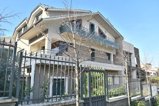 Three storey villa for sale in Ali Visha street in Tirana, Albania.
The property has a total surfac