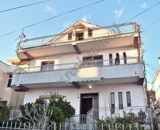 Three storey villa for sale in Kodra e Priftit street in Tirana, Albania.
It has a total land surfa