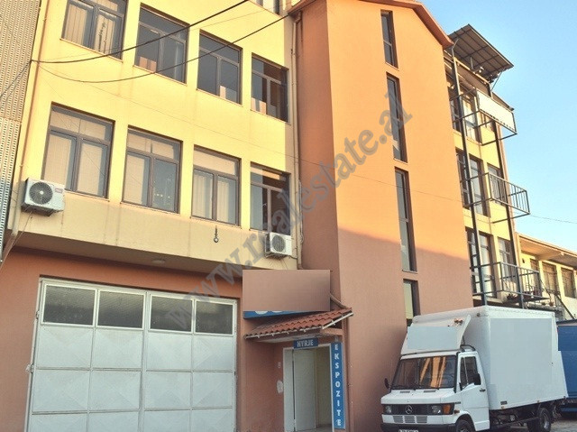 Four storey building for sale in Zenel Bastari street in Tirana, Albania.
The building has a total 