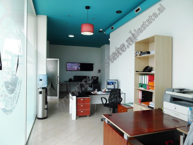 Store for rent in Maliq Muco Street in Tirana.
It is located on the ground floor of a new building 