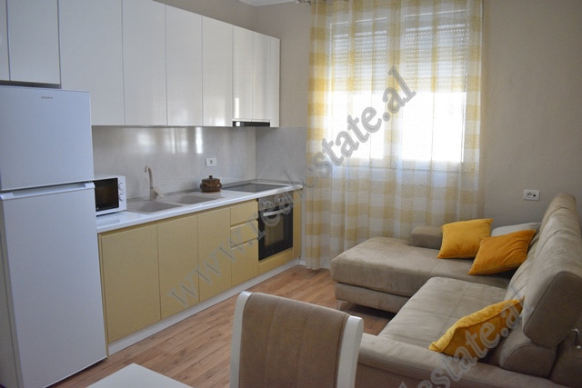 One bedroom apartment for rent in Jusuf Vrioni street in Tirana, Albania.
The flat is located on th