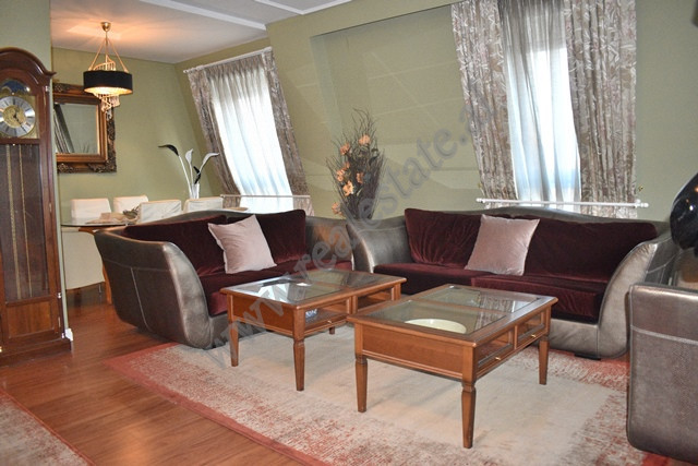 Apartment for rent in Janos Hunyadi Street, behind the Faculty of Justice&nbsp;&nbsp;in Tirana.

T