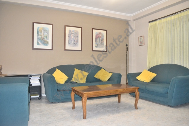 
Apartment for rent in Bllok Area &nbsp;near Libri Universitar in Tirana.

The house is located o