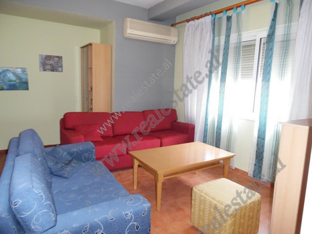 Two bedroom apartment for rent close to Asim Vokshi High school in Tirana.

The apartment us situa