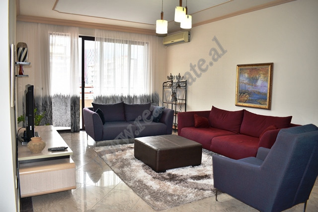 Apartment for rent in Nikolla Tupe street in Tirana, Albania.
It is situated in Tirana&rsquo;s most