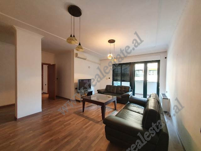 Two bedroom apartment for rent in Ibrahim Rugova street in Ish-Blloku area in Tirana.

It is locat