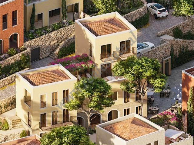 Two bedroom apartments for sale in Manastiri Bay in Saranda.
With a unique style and works of a hig