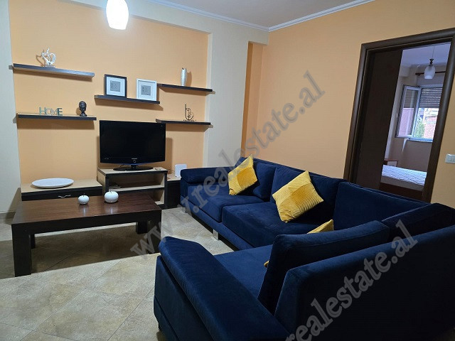 Apartment for rent in Ali Visha Street in Tirana.

It is situated on the 2-nd floor of a new build