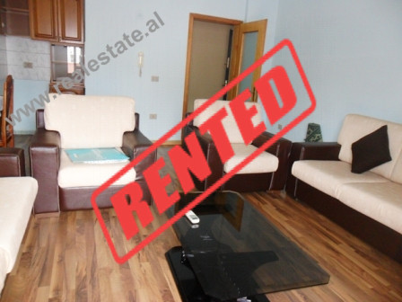Apartment for rent in Emin Duraku Street in Tirana.
The apartment is positioned on the 2nd floor of
