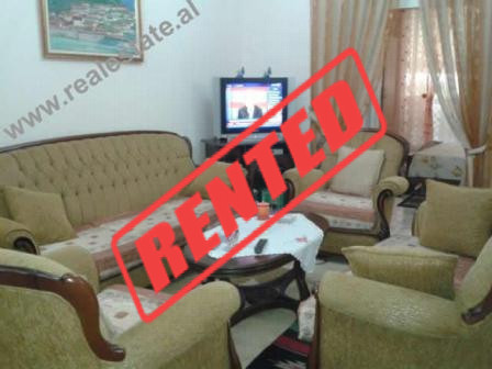 Two bedroom apartment for rent in Blloku area in Tirana.
Situated on the 4th floor of an old buildi