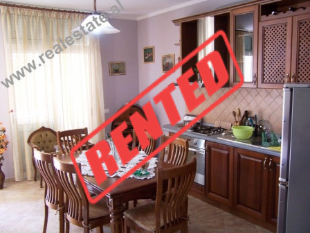 Three bedroom apartment for rent in Tirana.

The apartment is situated on the last floor of a new 