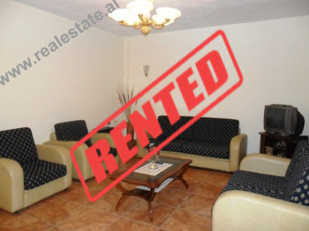 Two bedroom apartment for rent in Llazar Pulluqi Street in Tirana.

The apartment is located in a 