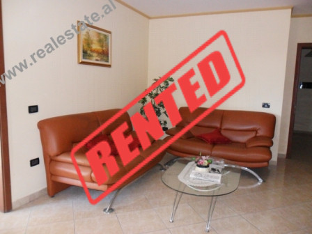 Two bedroom apartment for rent in Tirana.

The apartment is located in a good area of the city, cl