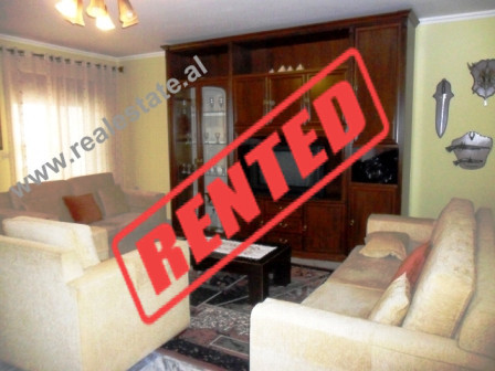Two bedroom apartment for rent in Myslym Shyri Street in Tirana.

Although, it is situated on the 