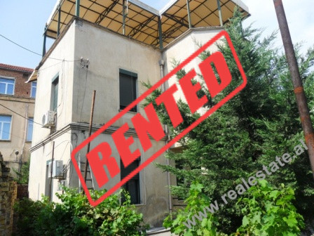 Two storey villa for rent close to the Train Station in Tirana.

The villa is located in the main 