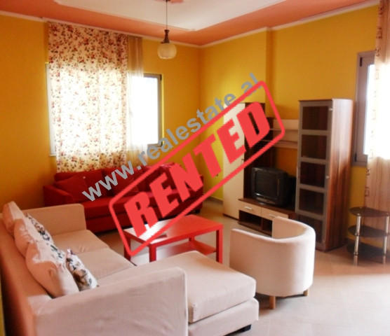 Two bedroom apartment for rent in Arkitekt Kasemi Street in Tirana.

The apartment is situated on 