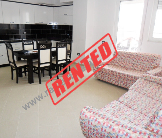 Two bedroom apartment for rent in Ali Visha Street in Tirana.

The apartment is situated on the 5-