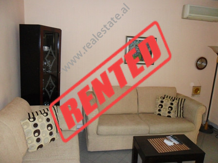 One bedroom apartment for rent at the beginning of Mehmet Brocaj Street in Tirana.

The flat is si