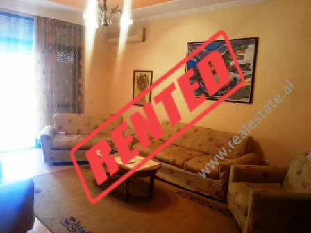 Apartment for rent close to the City Center of Tirana.

It is situated on the 5-th floor in a new 