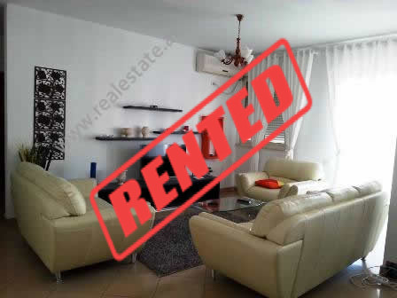 Apartment for rent at the beginning of Nikolla Lena Street in Tirana.

It is situated on the 8-th 