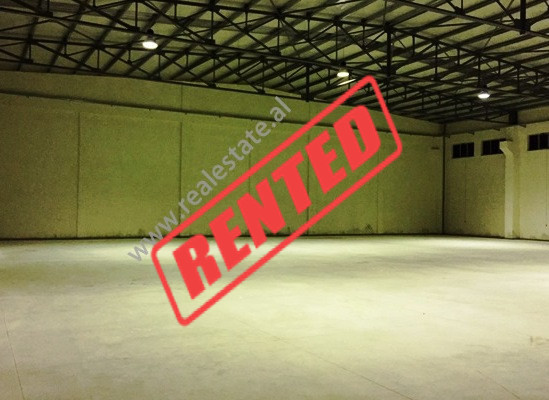 Warehouse for rent in Durres - Tirana Highway.
It is situated on the side of the highway, easy acce