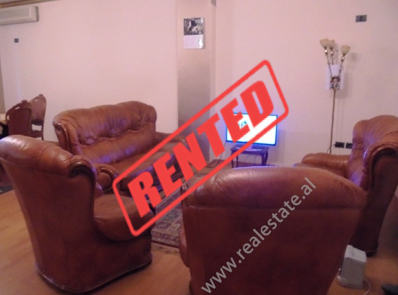 Apartment for rent in Boulevard Zogu I in Tirana. It is situated on the 4-th floor of a building bui