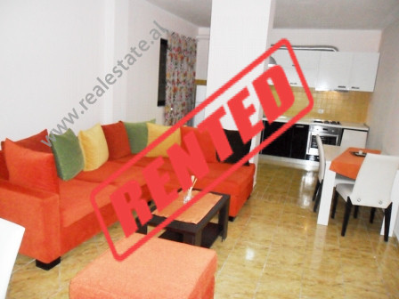 Apartment for rent in Vllazen Huta Street in Tirana.

It is situated on the 3-rd floor in a new bu