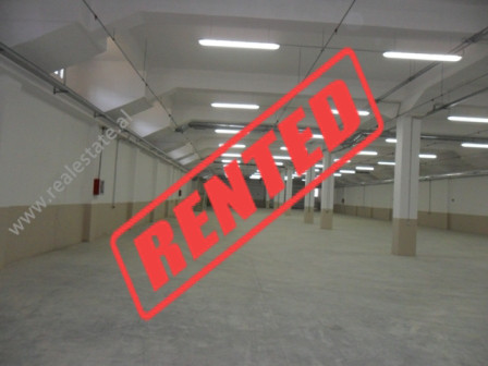 Warehouse for rent in Tirana-Rinas Road.
It is situated on the side of the national road, easy acce