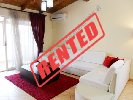 Apartment for rent in Milan Shuflaj Street in Tirana.

It is situated on the 7-th floor in a new b