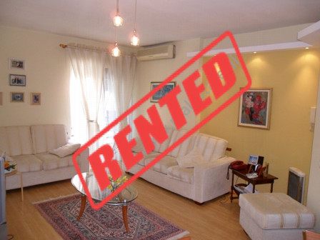 Apartment for rent in Bogdaneve Street in Tirana.

It is situated on the 3-rd floor in a new build
