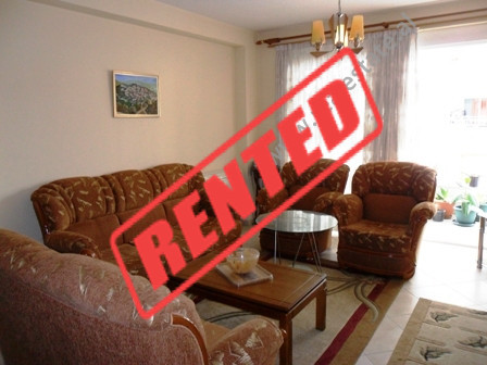 Apartment for rent in Ymer Kurti Street in Tirana.

It is situated on the 2-nd floor in a new buil