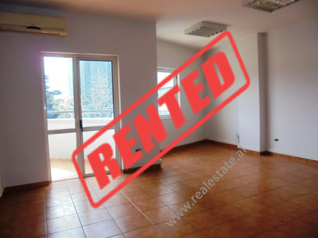 Office for rent in the Bllok area in Tirana.

The apartment is positioned on the 4th&nbsp;floor of