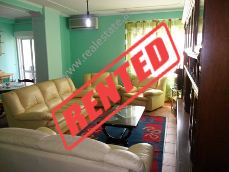 Apartment for rent in Sami Frasheri Street in Tirana.

It is situated on the 9-th floor in a new b