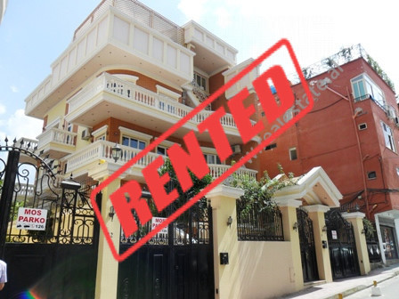 Modern villa for rent in Bilal Golemi Street in Tirana.

It is located on the side of the main str