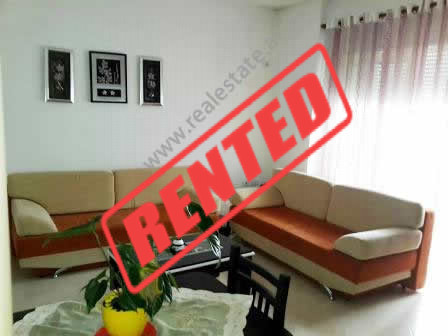 Apartment for rent in Sotir Caci Street in Tirana.

It is situated on the 4-th floor in a new buil
