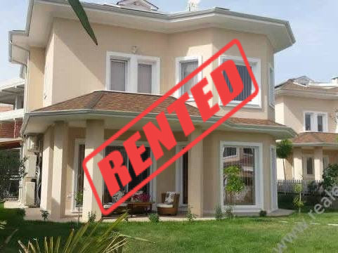 Villa for rent in a closed residence , Tuscany Villas very close to Tirana Esat Gate shopping center