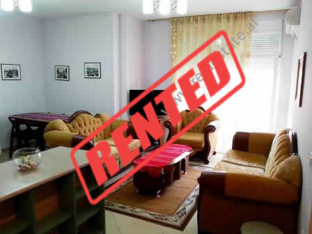 Apartment for rent at the beginning of Pjeter Budi Street in Tirana.

It is situated on the 5-the 