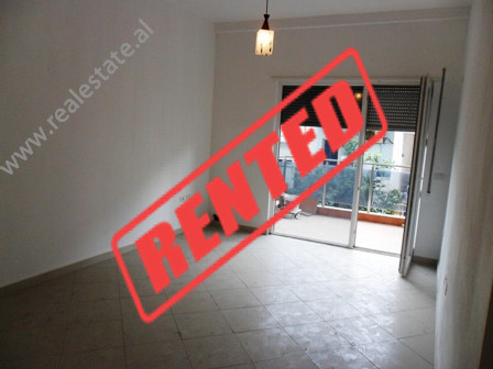 Two bedroom apartment for office for rent in Kongresi i Lushnjes Street in Tirana.

It is situated