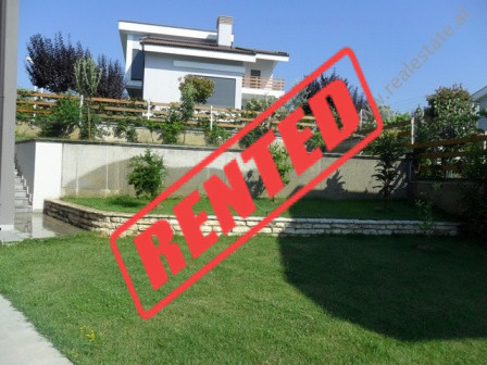 Villa for rent in Lunder Village in Tirana.

The villa is part of a compound area with villas and 