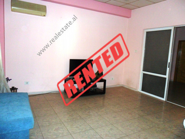 Two bedroom apartment for office for rent in Mujo Ulqinaku Street in Tirana.

It is situated on th