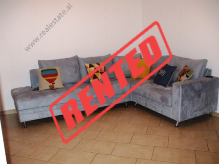 Modern apartment for rent in Abdyl Matoshi Street in Tirana.

It is situated on the third floor in